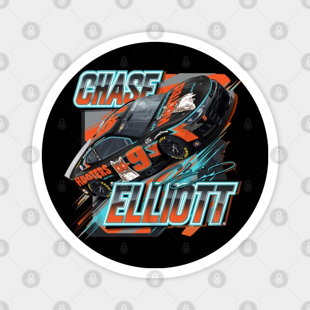 Chase Elliott Blister Magnet by art.Hamdan